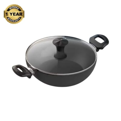Picture of Walton Wok Pan with Glass Lid Classic (26 cm)