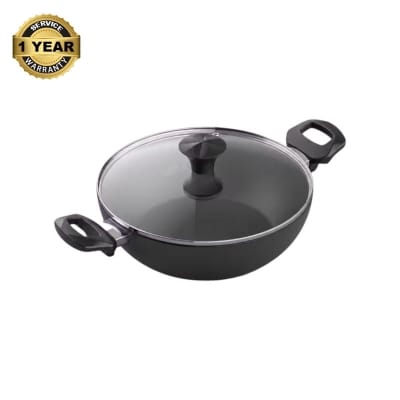 Picture of Walton Wok Pan with Glass Lid Classic (28 cm) 