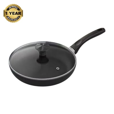 Picture of Walton Straight Fry Pan with Glass Lid Classic - 28 cm