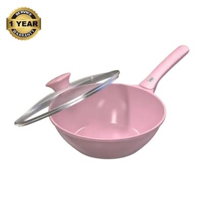 Picture of Walton Dynamic Die Cast Deep Wok Pan 28 CM 
