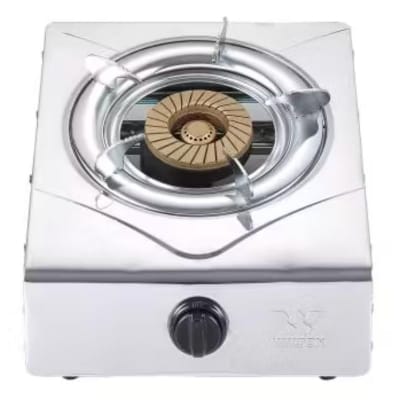 Picture of Walton Single Burner Gas Stove Stainless steel 