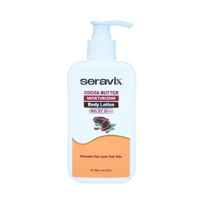 Picture of Seravix Cocoa Butter Moisture Body Lotion 240ml