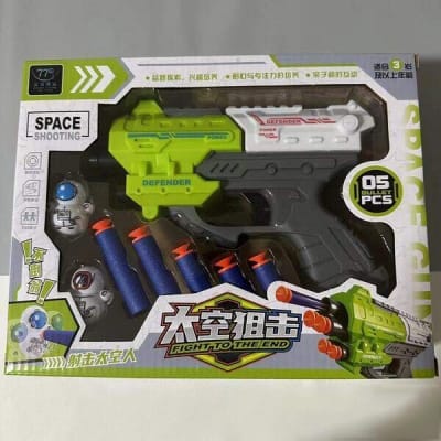 Picture of Cross-Border Manual Astronaut Sniper Soft Bullet Gun | Gun toy | China Gun For Children | Soft Bullet Gun |