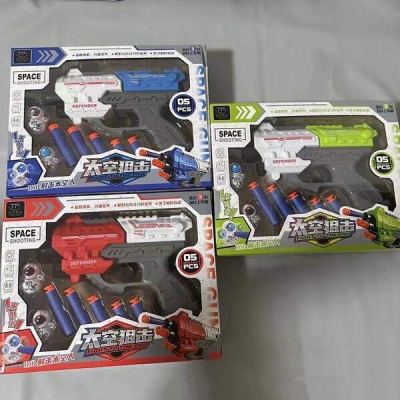 Picture of Cross-Border Manual Astronaut Sniper Soft Bullet Gun | Gun toy | China Gun For Children | Soft Bullet Gun |