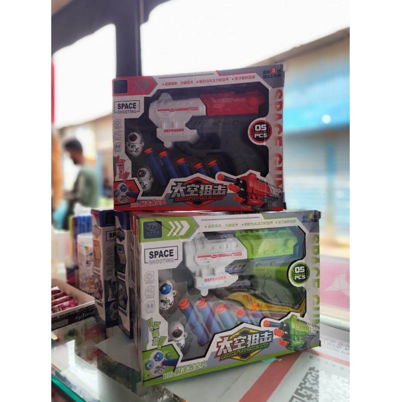 Picture of Cross-Border Manual Astronaut Sniper Soft Bullet Gun | Gun toy | China Gun For Children | Soft Bullet Gun |