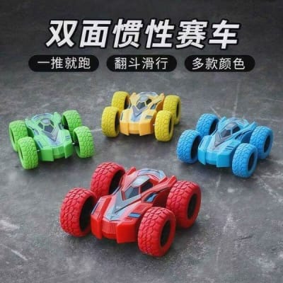 Picture of Children's toy car fun double sided car inertial safety anti collision anti-fall Kid's Anti-fall model sliding off-road vehicle | Boys & Girls Gift