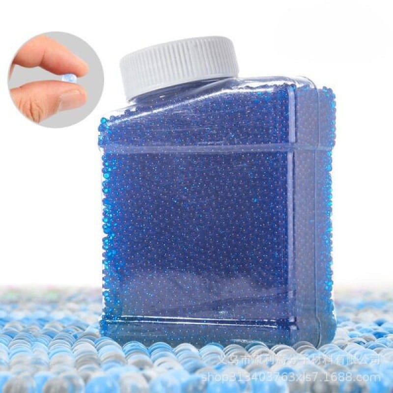 Picture of 10000 Gel Balls 7-8mm Water Beads – Super Absorbent Gel Balls for Gel Blaster Toy, High Quality Water Gel Ball Refill - Blue
