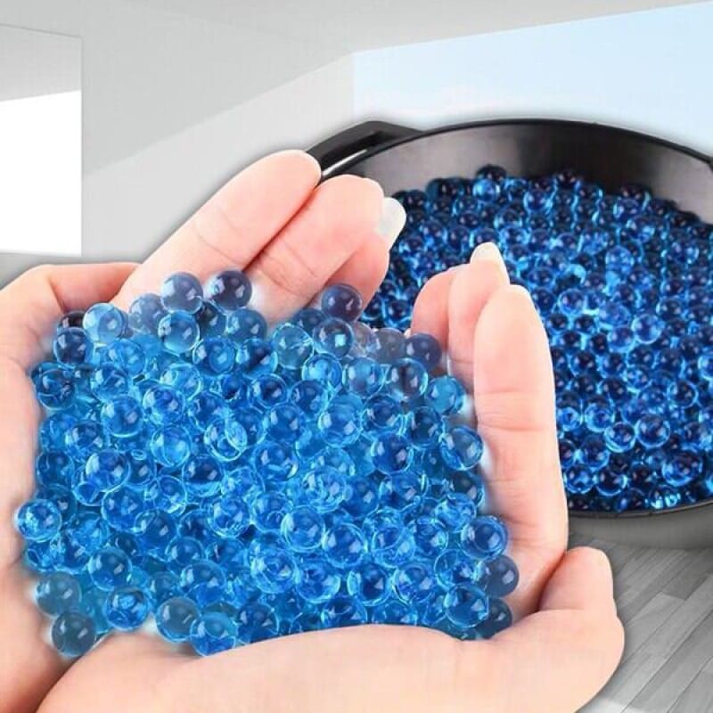 Picture of 10000 Gel Balls 7-8mm Water Beads – Super Absorbent Gel Balls for Gel Blaster Toy, High Quality Water Gel Ball Refill - Blue