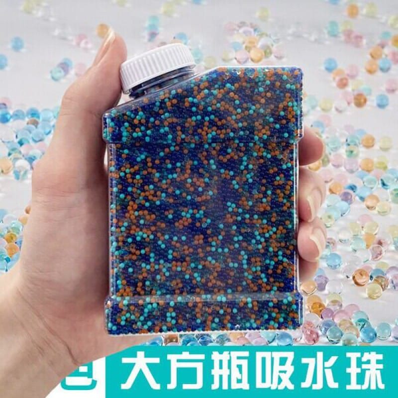 Picture of 10000 Gel Balls 7-8mm Water Beads – Super Absorbent Gel Balls for Gel Blaster Toy, High Quality Water Gel Ball Refill - Blue