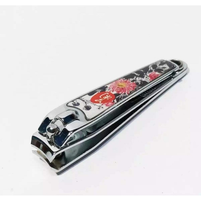 Picture of Nail cutter/Nail Clipper Cutter Nail Cutting Trimmer Toenail Fingernail Cutter Stainless Steel Toenail Clippers for Thick Nails/Nail Cutter Clipper 1pcs-Silver