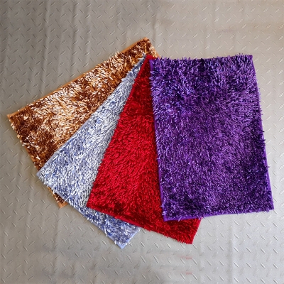 Picture of Soft Floor mate/Anti Slip mate/mokmol papos/silky shiny floor mate-Multicolor
