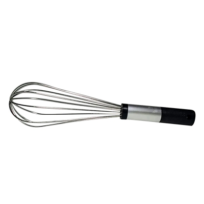 Picture of Stainless Steel  - Silver - Comfortable Handle - Egg Whisk Attachment - Easy to Use - Hand Mixer/Egg Beater-Silver