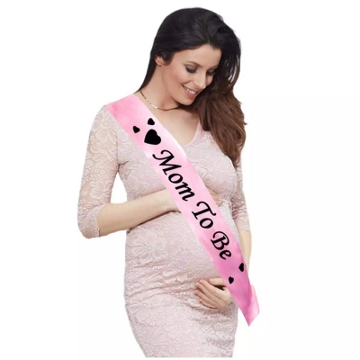 Picture of Mom To Be Sash-Multicolor