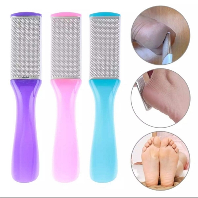 Picture of Foot clean scrubber/Double Sided Metal Foot Scrubber 1Pcs- Multicolor-Multicolor