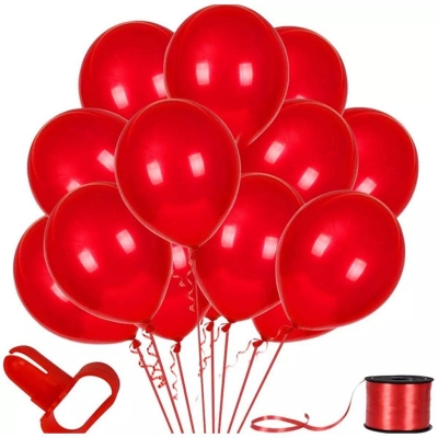 Picture of Red balloon-20pc/Red monty balloon/Monty balloon-20pc-Red