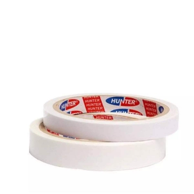 Picture of Both side 0.5inch tape-2pc/two side tape/Double Side tape/0.5 Inch Best Quality Double Sided Tape/Hunter Half inch Double Tape-White