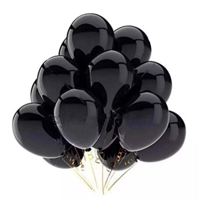 Picture of Black ballon-10pc/Black Monty balloon*10pc/Monty balloon-10pc-Black