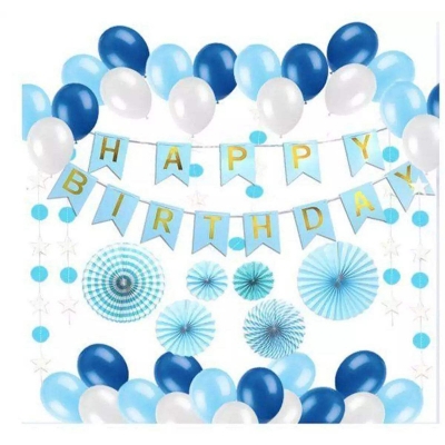 Picture of Birthday package/blue birthday package/Happy birthday combo ser-Blue