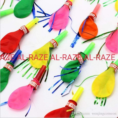 Picture of Basi balloon-20pc/mini whistle balloon/party balloon -20pc-Multicolor