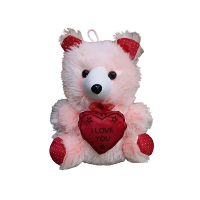 Picture of Panda putul/Cute Teddy Bear/Teddy Bear,1feet woolen teddy bear soft doll-Multicolor