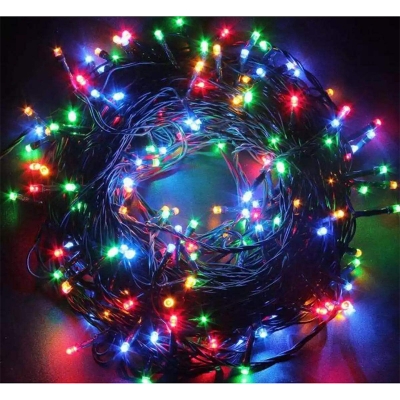 Picture of Beautiful Fairy Light - MultiColour/Multicolor 100Pcs LED Fairy Lights String Celebrations Party Decor & Gifts Decoration Lights, BirthDay, Eid-Multicolor