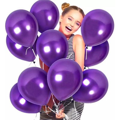 Picture of Purple balloon-20/purple monty balloon-20pc-Purple