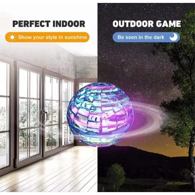 Picture of Flying spinner/lighting flying spinner/Flynova Pro Flying Boomerang Spiner And Throwing Ball-Multicolor