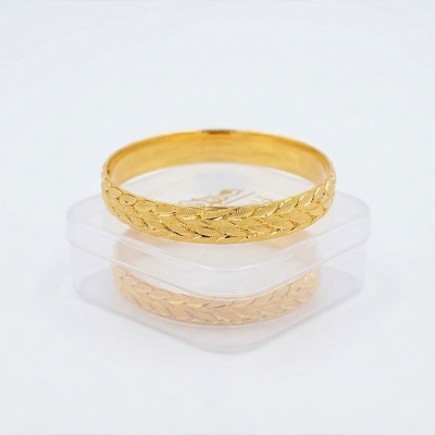 Picture of Gold Plated Pearl Work Churi For Women/Churi For Woman And Girls - Churi-Gold