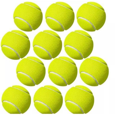Picture of Cricket ball-2pc/tennis ball/Knight long lasting Cricket tennis ball-2pc-Light green