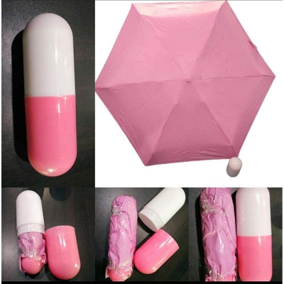 Picture of Capsule umbrella-Brown-Int: One size