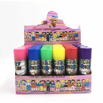 Picture of Ribbon spray/suta spray/colour ribbon spray-Multicolor
