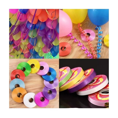 Picture of Ribbon/curling ribbon/plastic ribbon/balloon ribbon-Multicolor