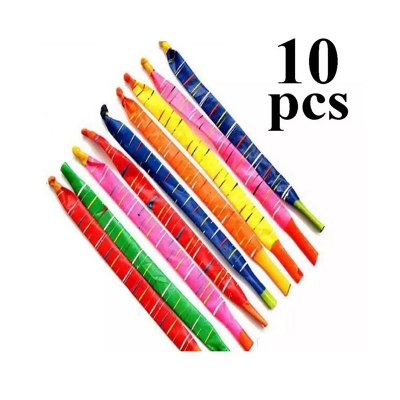 Picture of Flying rocket balloon 10 pc-Multicolor
