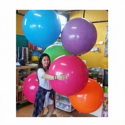 Picture of Big size Balloon 5 PC/Happy birthday balloon big size-5pc 36inch-Multicolor