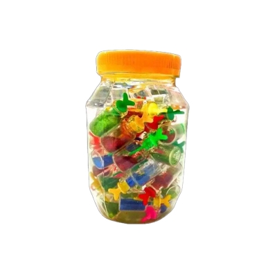 Picture of Glitter jo bottler-10pc/bottle glitter/mini glitter bottles(10pc)-Multicolor