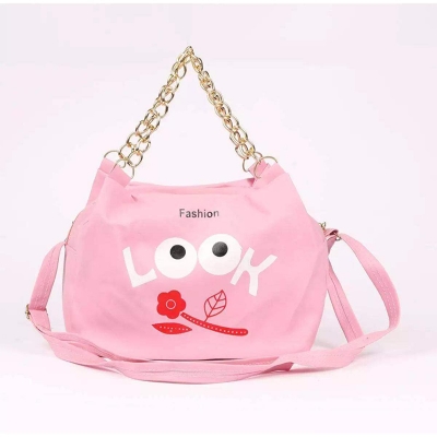 Picture of Look bag Trending Cross Body Bags For Girls/Stylish Woman Bags/Mini Bag For For Girls - Bag-Pink