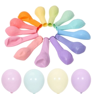 Picture of Pastel balloon-20pc-Multicolor
