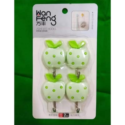 Picture of Wall Hook for Hanging || picture hangers || 4 pc wall hook || wall hanger-Multicolor