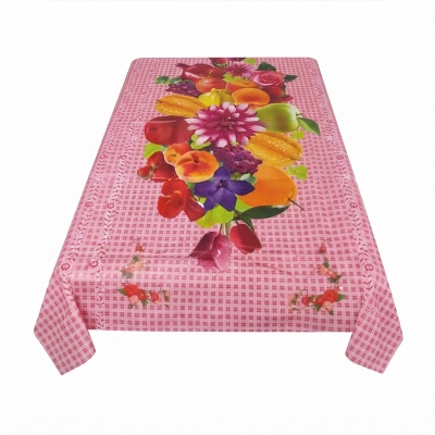 Picture of Tea table cover/plastic waterproof table cover/pvc tea table cover 36*48 inch