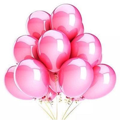 Picture of Pink balloon/pink monty balloon/Monty balloon pink colour-20pc-Pink