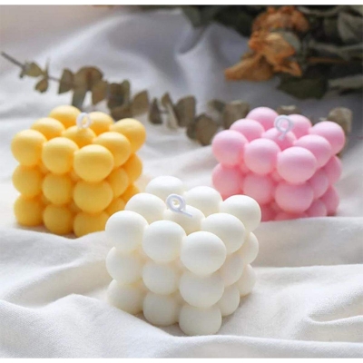Picture of Bubble Flavor candle/sent candle/perfumed Candle-Multicolor