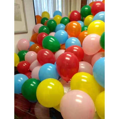 Picture of Balloons 20 pc malti colour-Multicolor