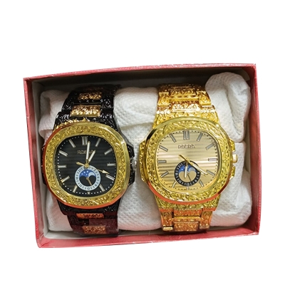 Picture of Islamic Calligraphy Arabic Men's Watch/New Classic Retro Men's Watch with Steel Strap