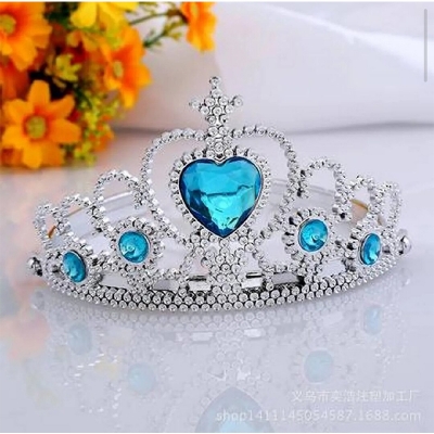 Picture of Frozen Elsa crown girls headband crown-Multicolor-Int:M