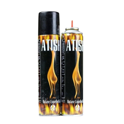 Picture of Atish GAS Refiller 250ml/Gas Refiller-Black