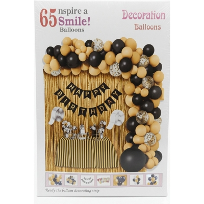 Picture of birthday decoration full set combo package
