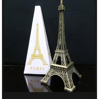 Picture of Paris Eiffel Tower Showpiece/Paris Tower 18 cm/7.1 inch Paris Eiffel Tower For Any Kind Of Decoration, Different size Paris Tower 18 cm/7.1 inch Paris Eiffel Tower For Any Kind Of Decoration-Multicolor