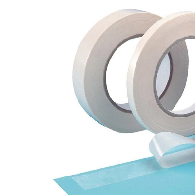 Picture of Both side tape-2pcs-White