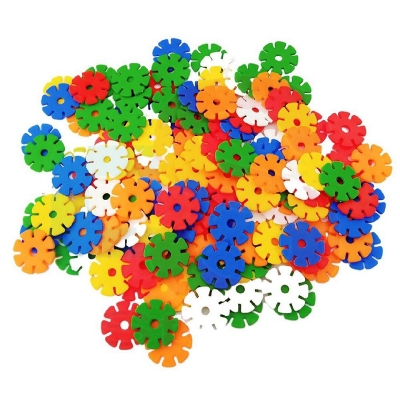 Picture of Kids learning toy Block Game For Kids Flower Block - Toys-Multicolor
