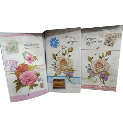 Picture of Thank You Gift Card/3D Happy Birthday Greeting Card for Wish on Birthday-Multi